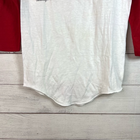 Vintage Mens Closeup Washington DC Baseball T-Shirt 80s Size M USA - Picture 5 of 9